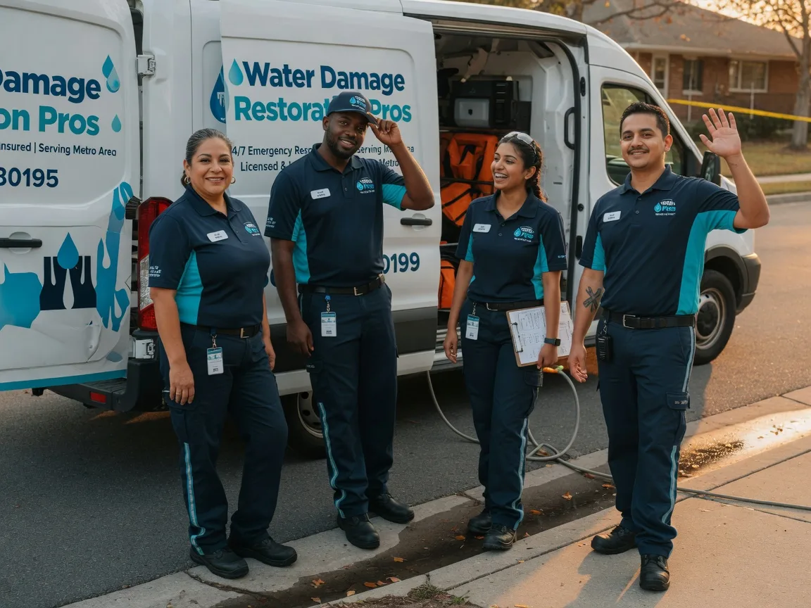 Water Damage Restoration company in Hardy, NE